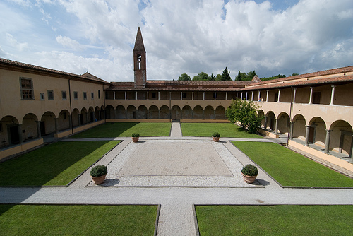wedding location in Italy - Tuscany - Pisa - Charming monastery in Pisa