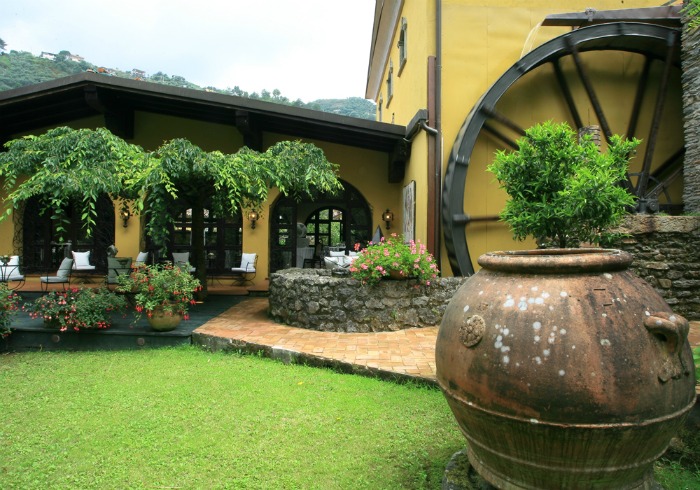 wedding location in Italy - Tuscany - Massa Carrara - Small hotel with luxury restaurant