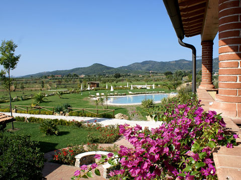 wedding location in Italy - Tuscany - Farmhouse on the sea