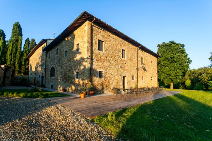 wedding location in Italy - Tuscany - Arezzo - Hamlet overlooking Arezzo