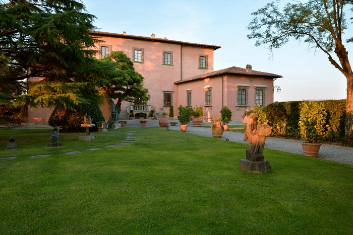 wedding location in Italy - Tuscany - Villa for exclusive weddings in Florence