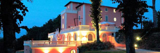 Wedding hotel in Umbria