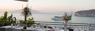 Wedding restaurants in Campania